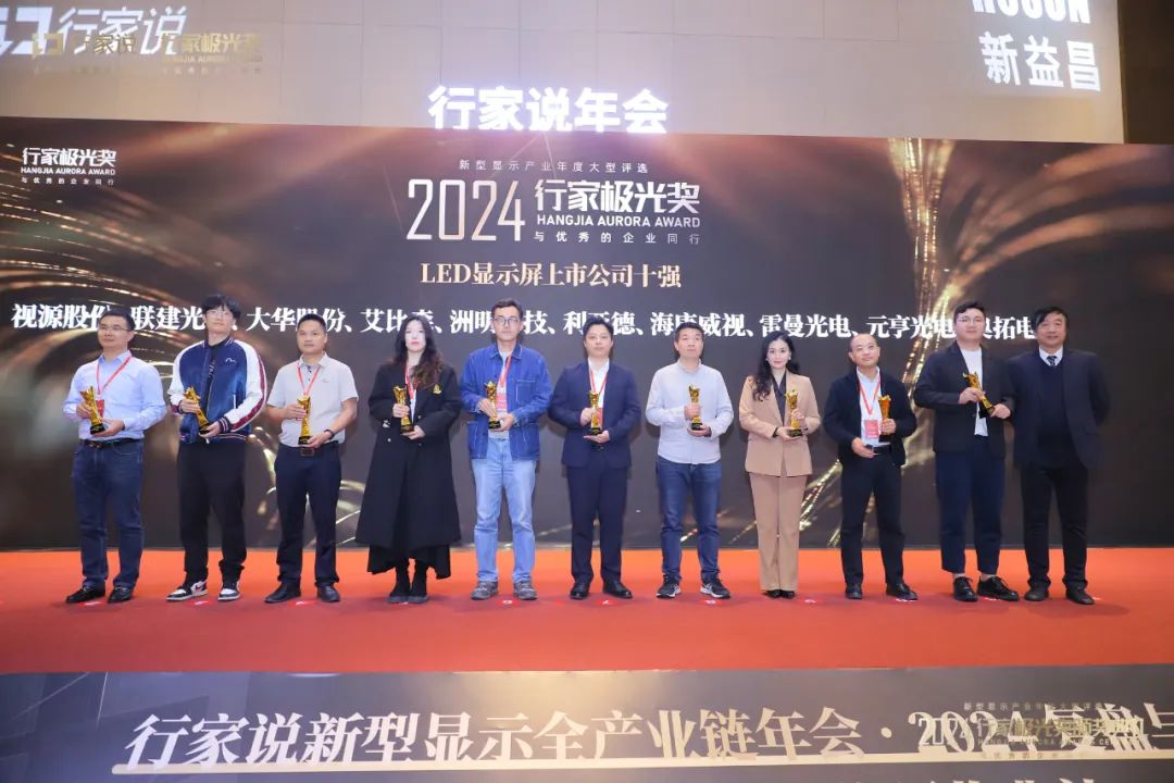 霸榜 | 四大榜单尽数囊括，304am永利集团官网集团连续五年斩获“极光”大奖