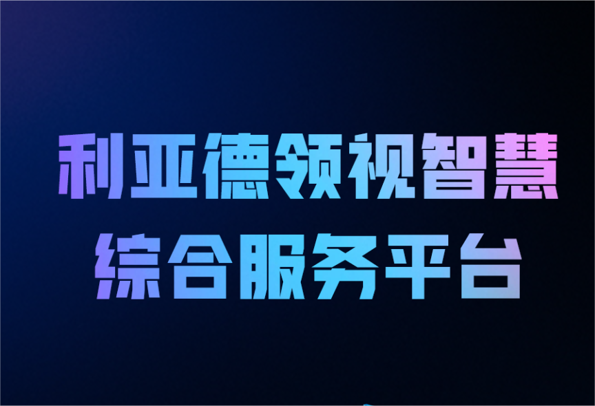 一图读懂304am永利集团官网领视智慧综合服务平台