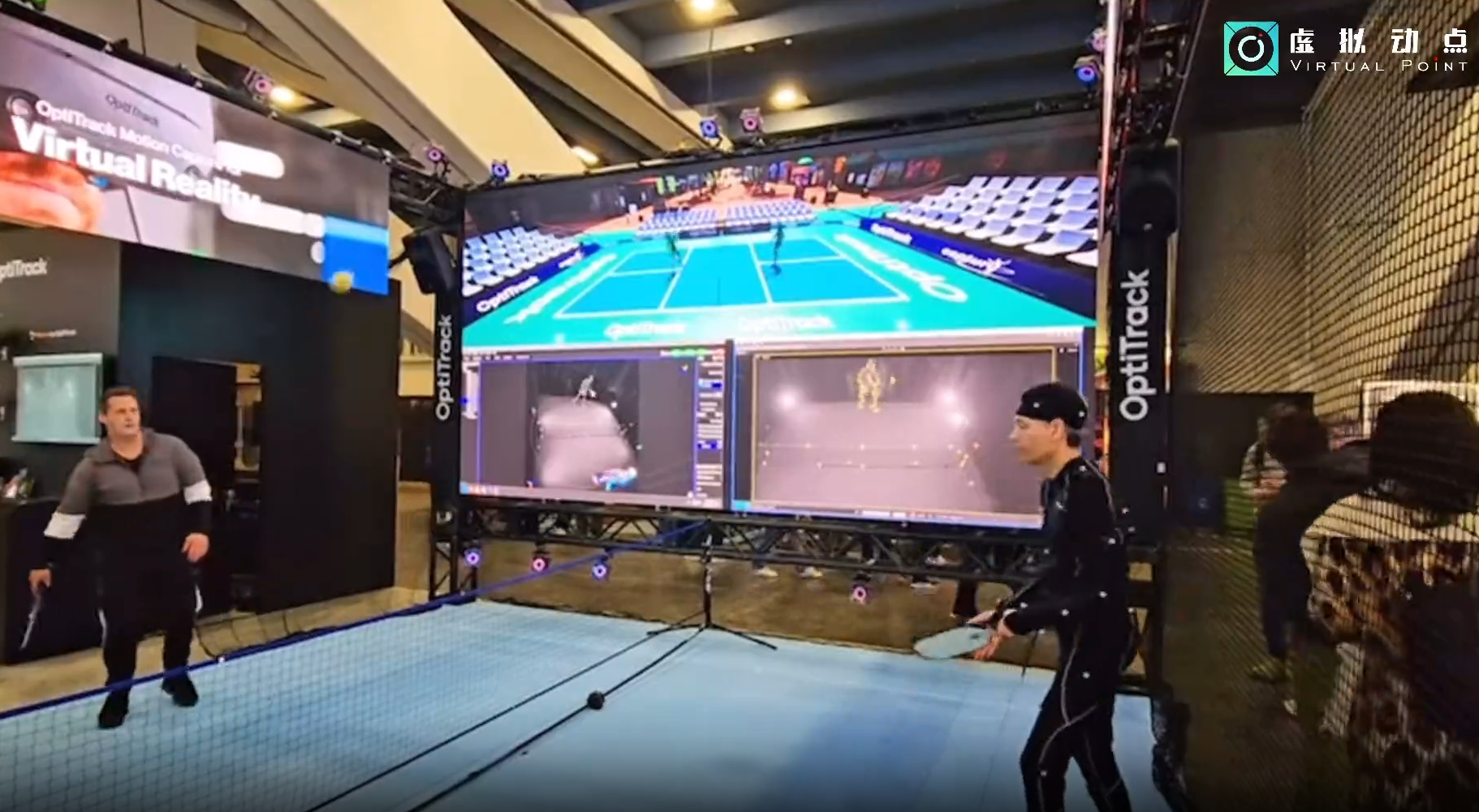 GDC 2025丨304am永利集团官网·虚拟动点重磅发布OptiTrack光学与无标记融合动作捕捉解决方案